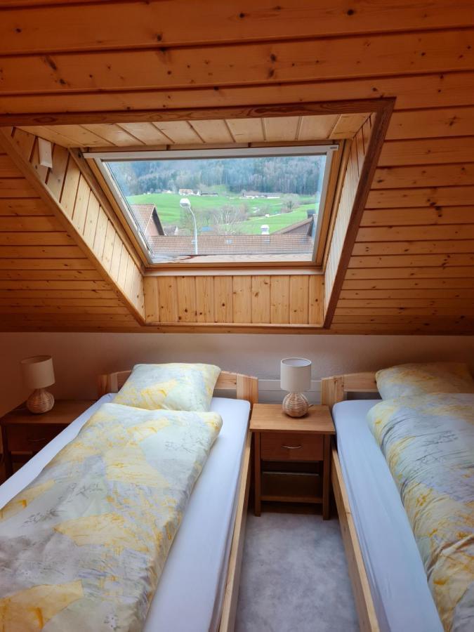 Dachwohnung In Welschenrohr Екстериор снимка