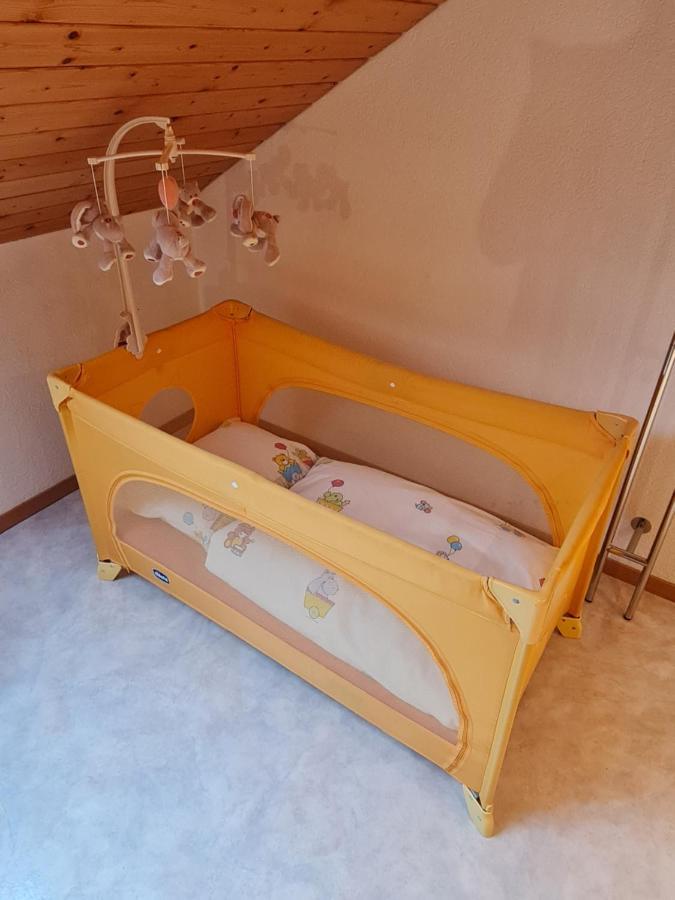 Dachwohnung In Welschenrohr Екстериор снимка