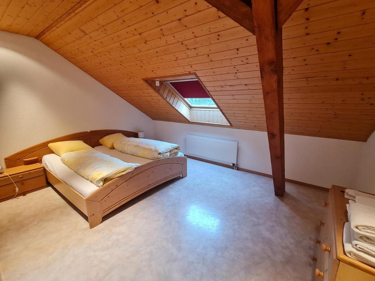 Dachwohnung In Welschenrohr Екстериор снимка