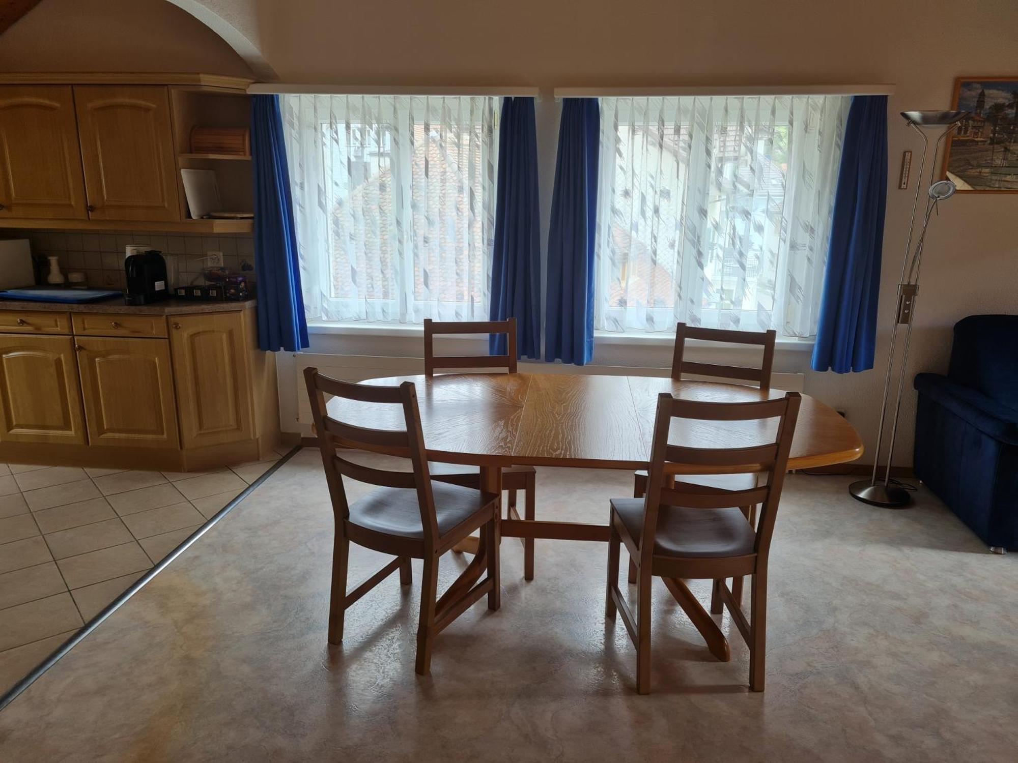 Dachwohnung In Welschenrohr Екстериор снимка