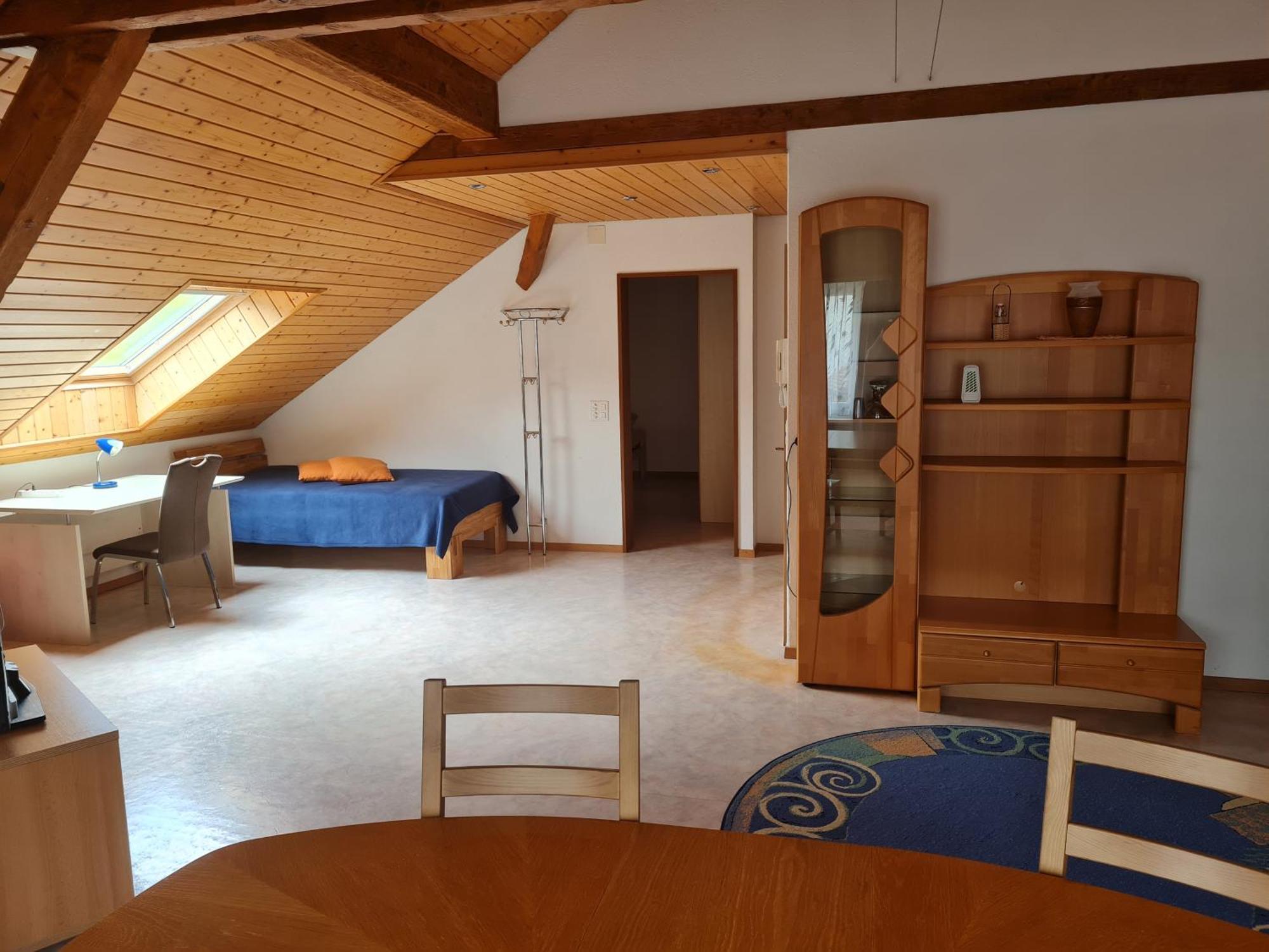 Dachwohnung In Welschenrohr Екстериор снимка