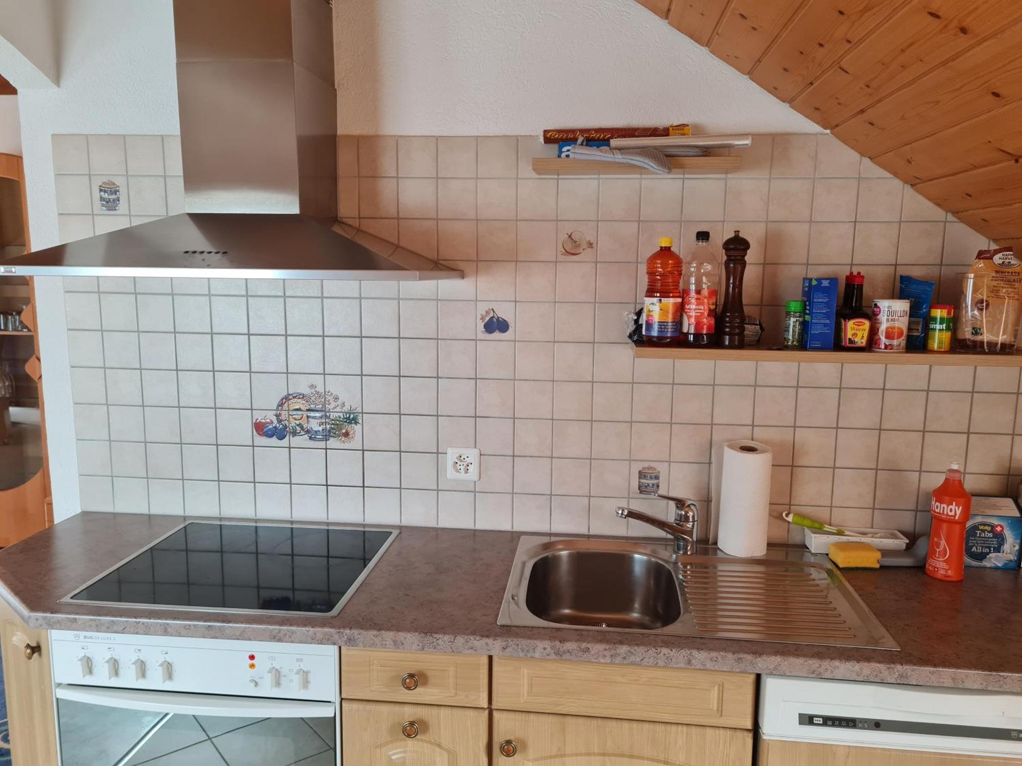 Dachwohnung In Welschenrohr Екстериор снимка