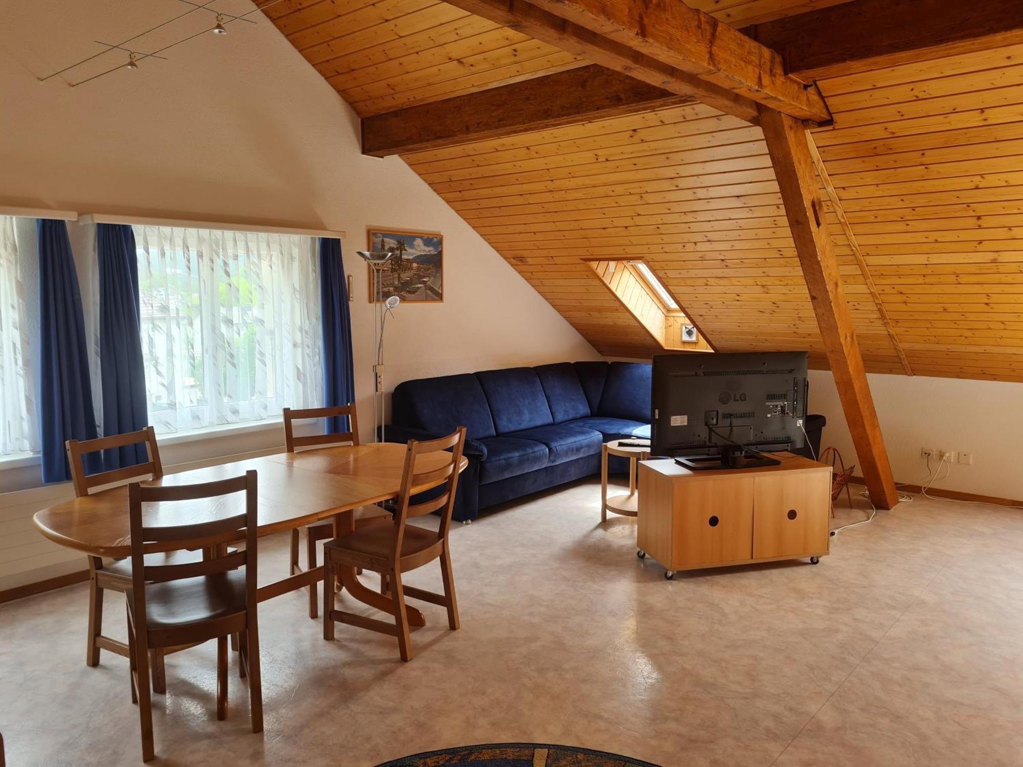 Dachwohnung In Welschenrohr Екстериор снимка