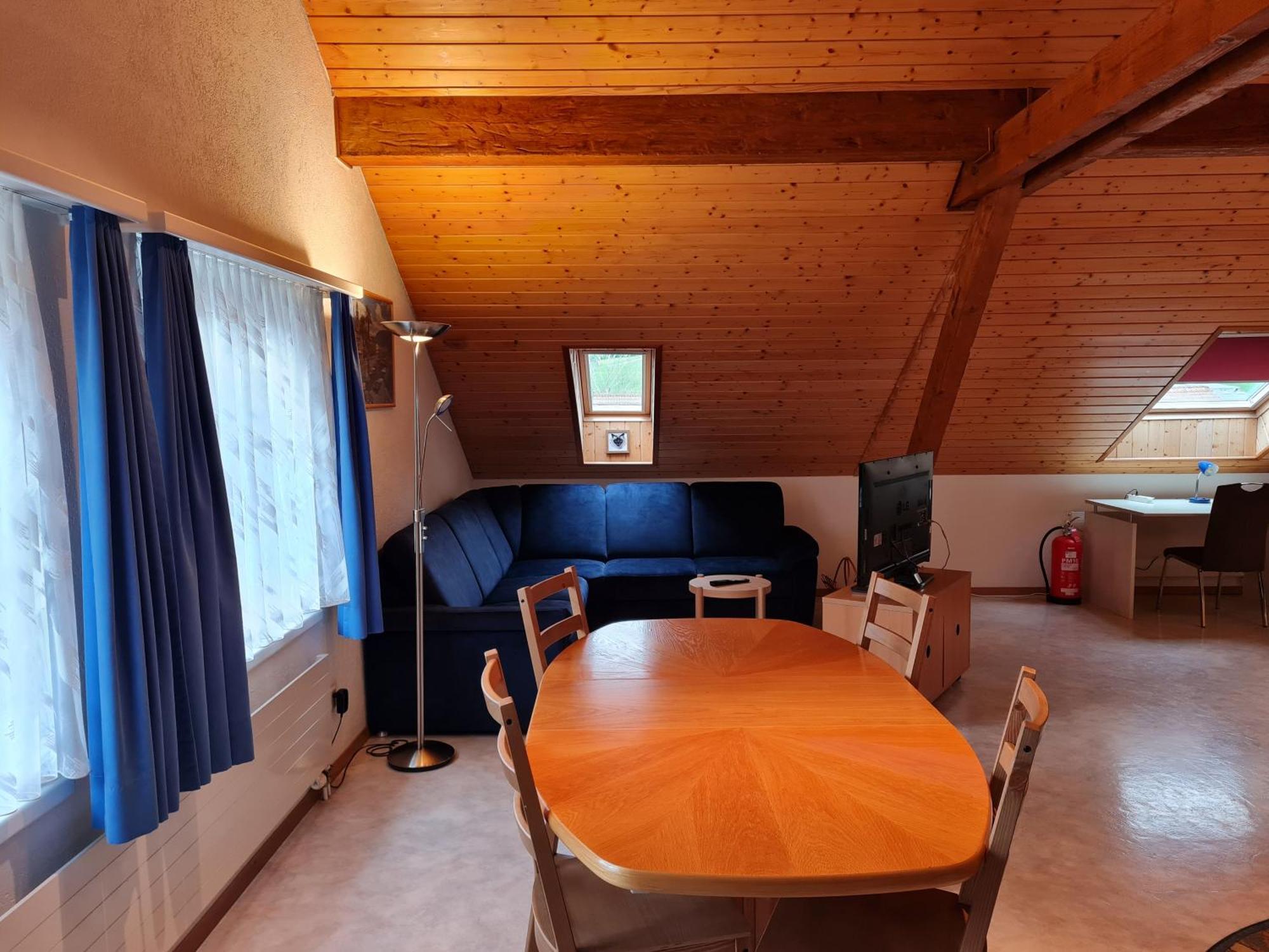 Dachwohnung In Welschenrohr Екстериор снимка
