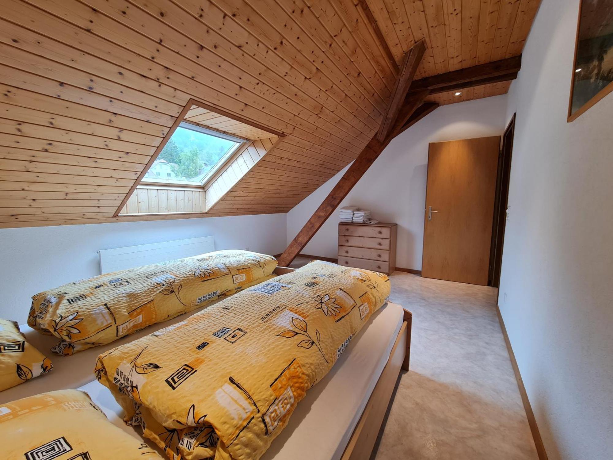 Dachwohnung In Welschenrohr Екстериор снимка