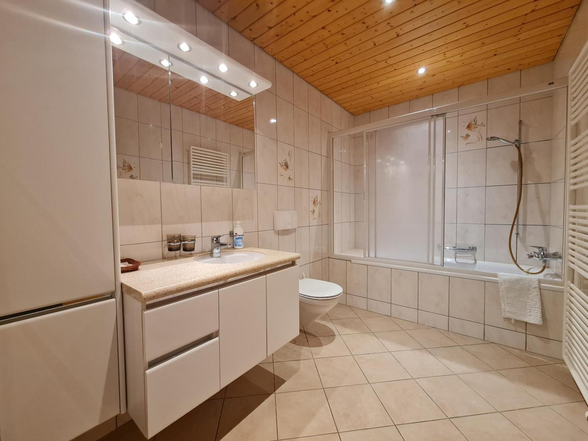 Dachwohnung In Welschenrohr Екстериор снимка