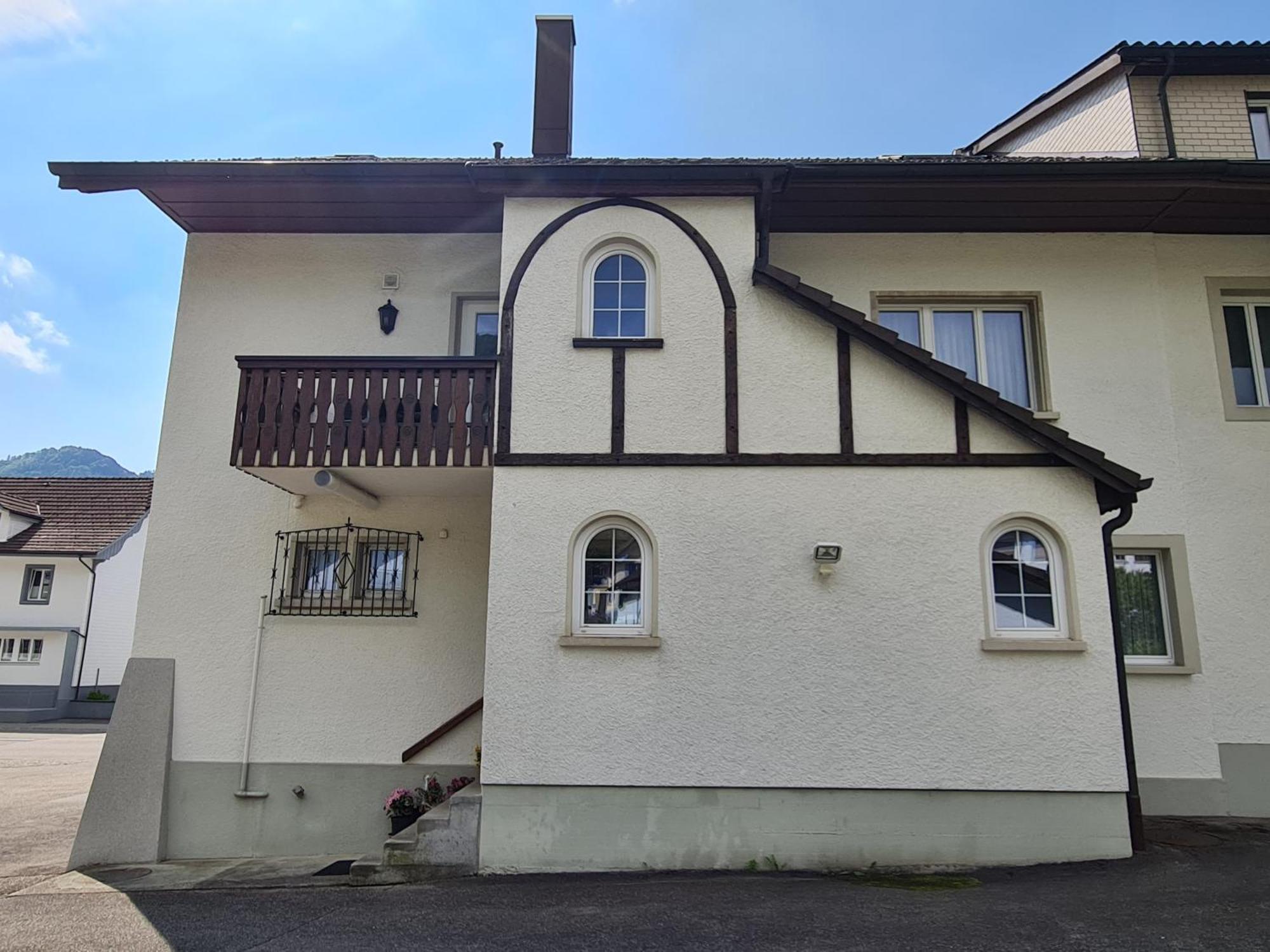 Dachwohnung In Welschenrohr Екстериор снимка