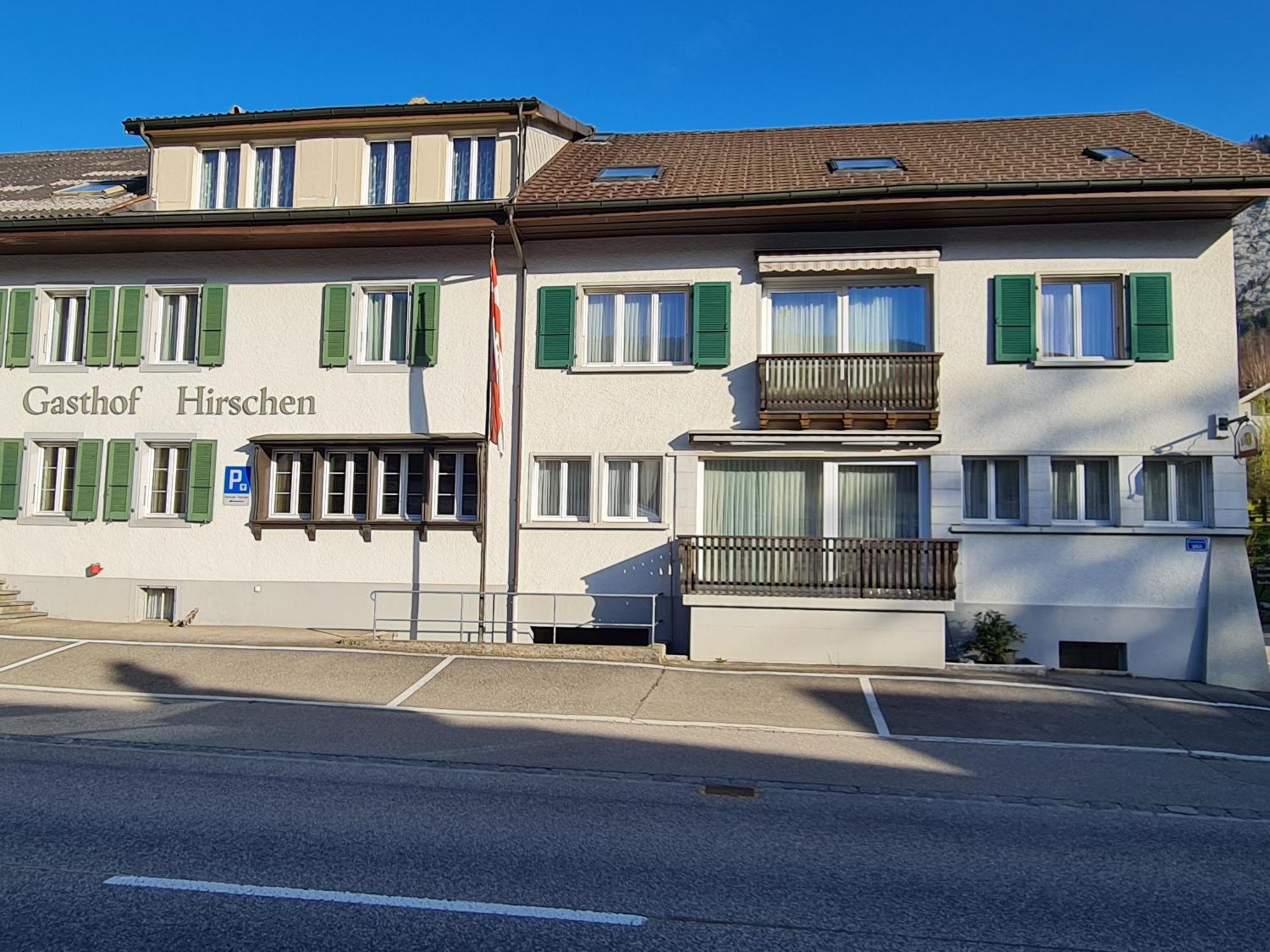 Dachwohnung In Welschenrohr Екстериор снимка